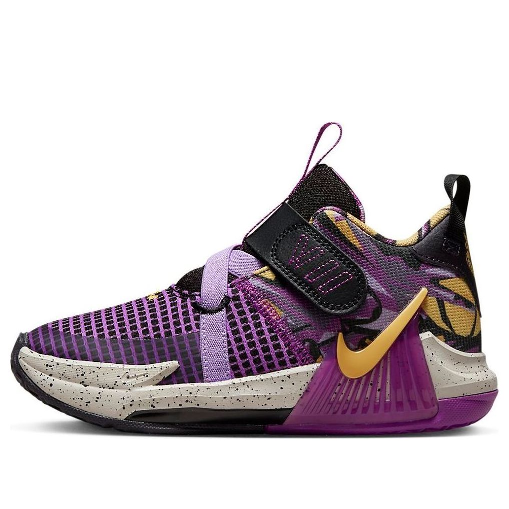 (PS) Nike LeBron Witness 7 SE 'Lakers Graffiti' FD0210-001