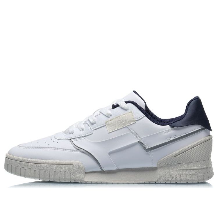 Li-Ning Sport Leisure 'White Blue' AGCQ305-1