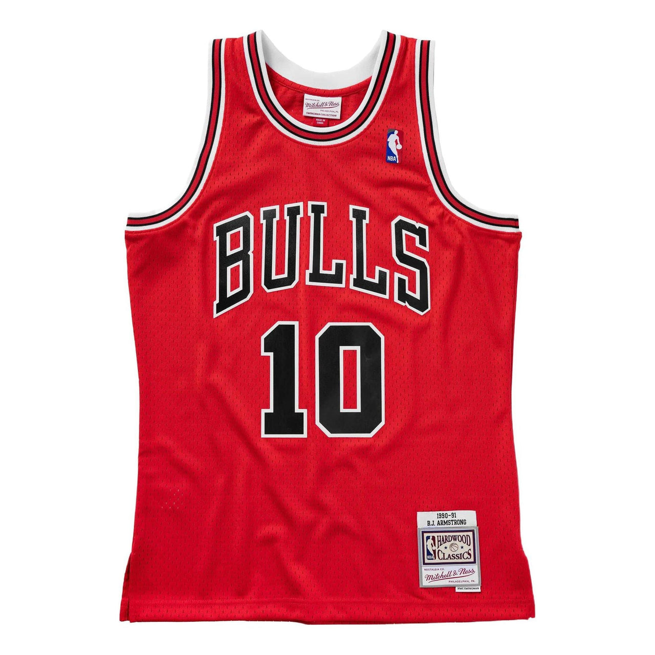 Mitchell & Ness NBA SW 1990-91 10 SMJYSB19121-CBUSCAR90BAR