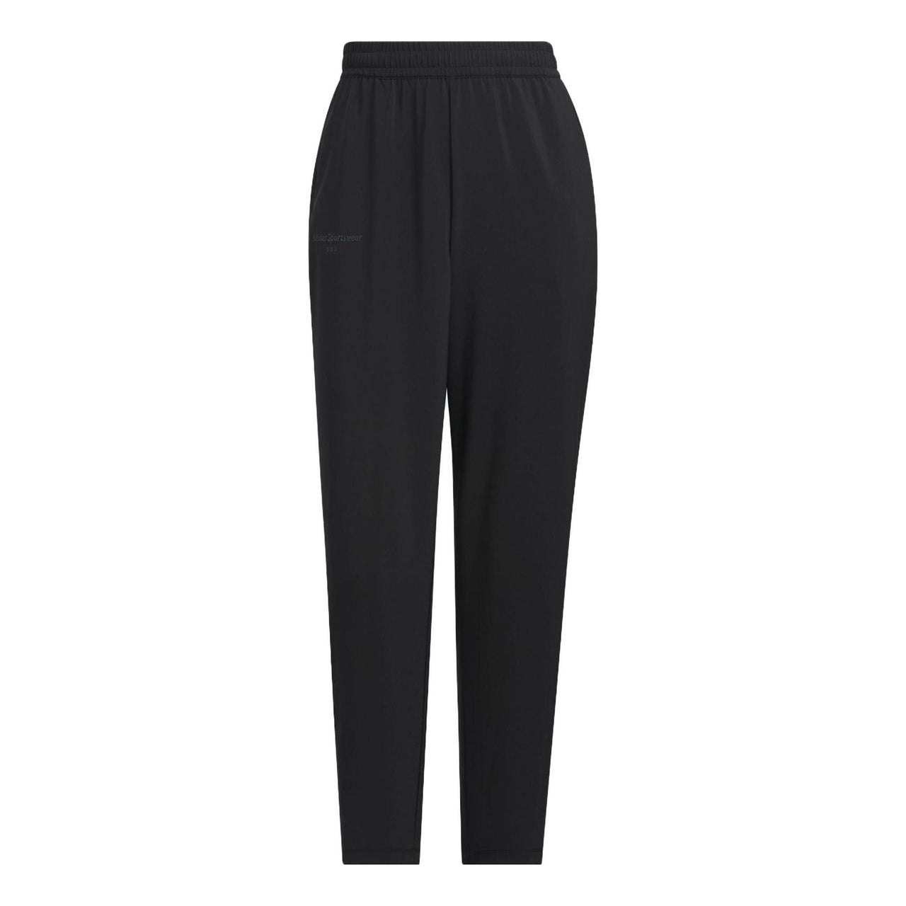 (WMNS) adidas Badge Of Sport Logo Pants 'Black' IS4943