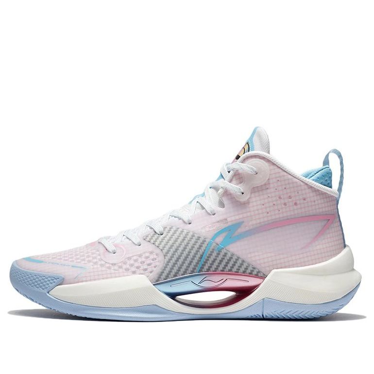 Li-Ning Superlight Mid 'Pink Blue' ABAT115-1