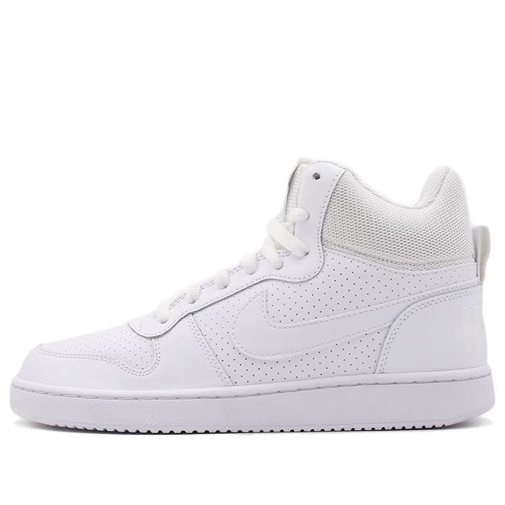 Nike Court Borough Mid 'Triple White' 838938-111