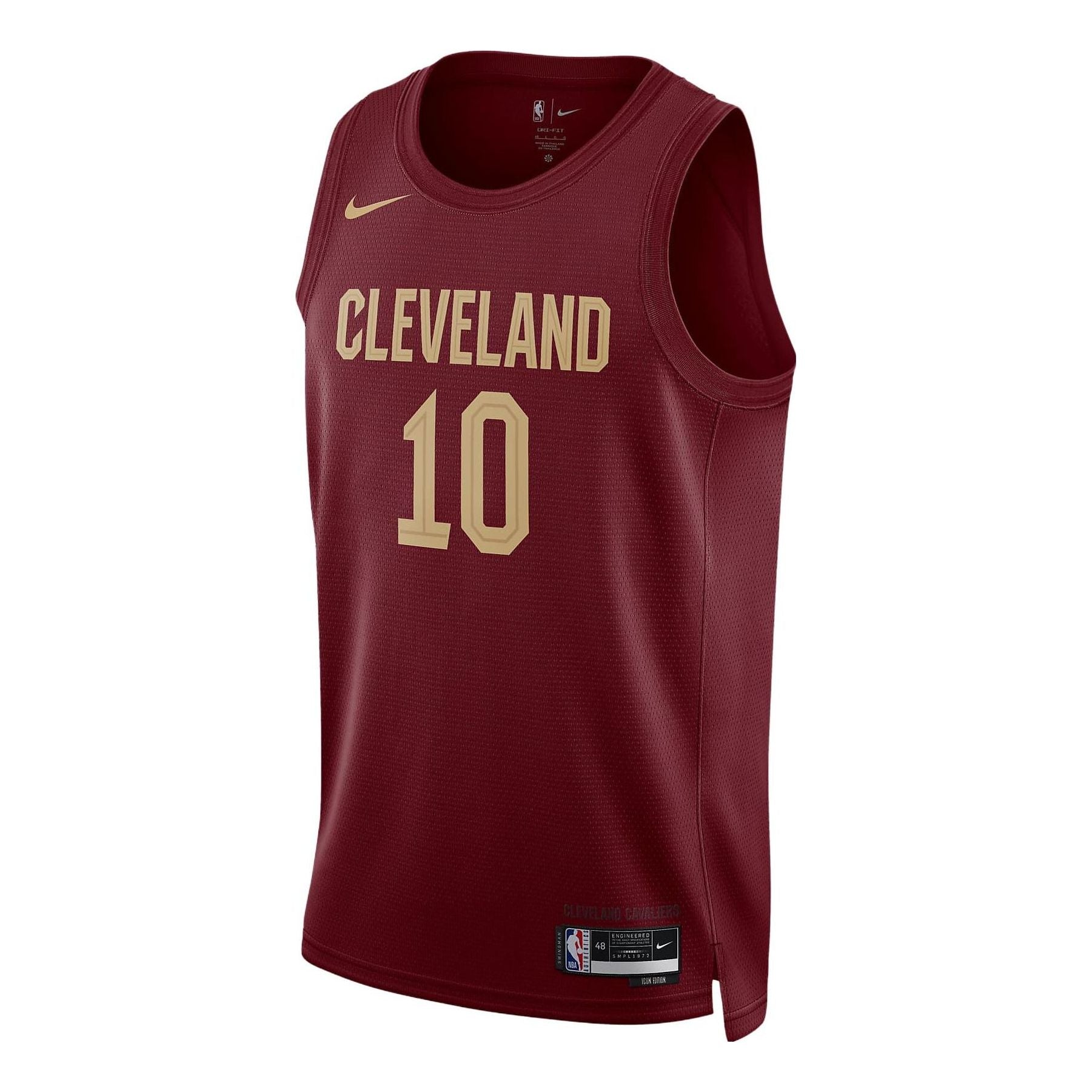 Nike Dri-FIT NBA Darius Garland Cleveland Cavaliers Icon Edition Swingman Jersey 'Team Red' DN2001-679