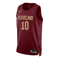 Nike Dri-FIT NBA Darius Garland Cleveland Cavaliers Icon Edition Swingman Jersey 'Team Red' DN2001-679