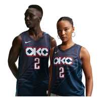 Nike Oklahoma City Thunder City Edition NBA Swingman Jersry 'Shai Gilgeous-Alexander'  HM5990-437