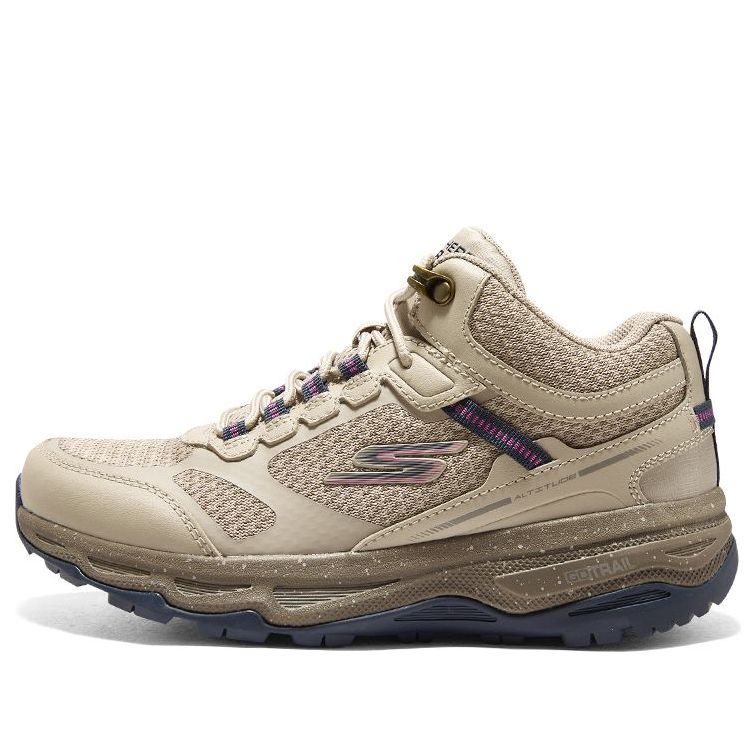 (WMNS) Skechers Go Run Trail Altitude 'Beige Navy' 128206C-TPNV