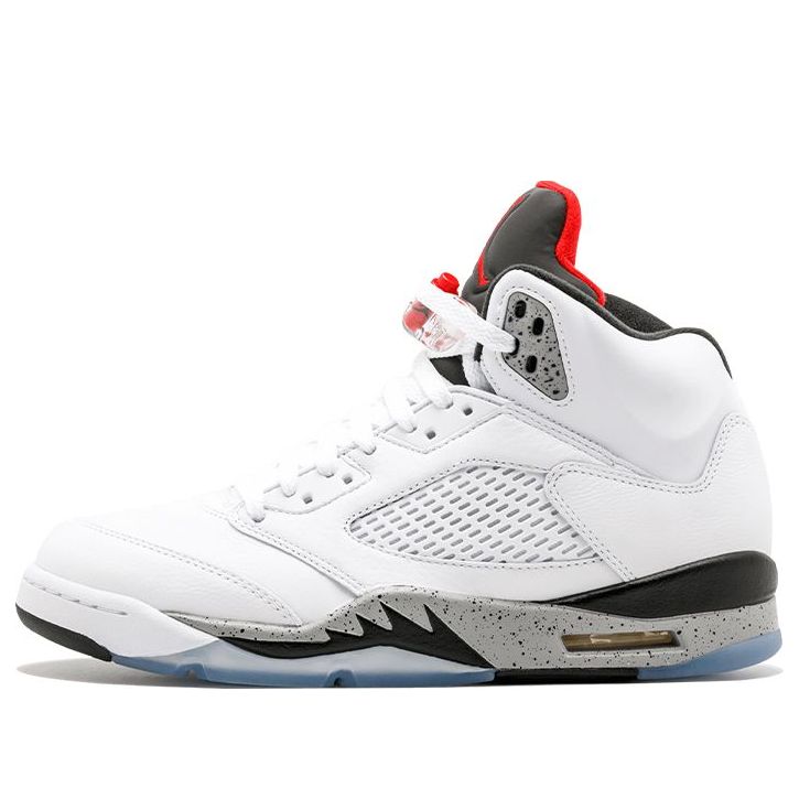 Air Jordan 5 Retro 'White Cement' 136027-104