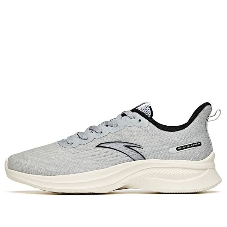 ANTA Running Shoes 'Grey Black White' 112235570S-3