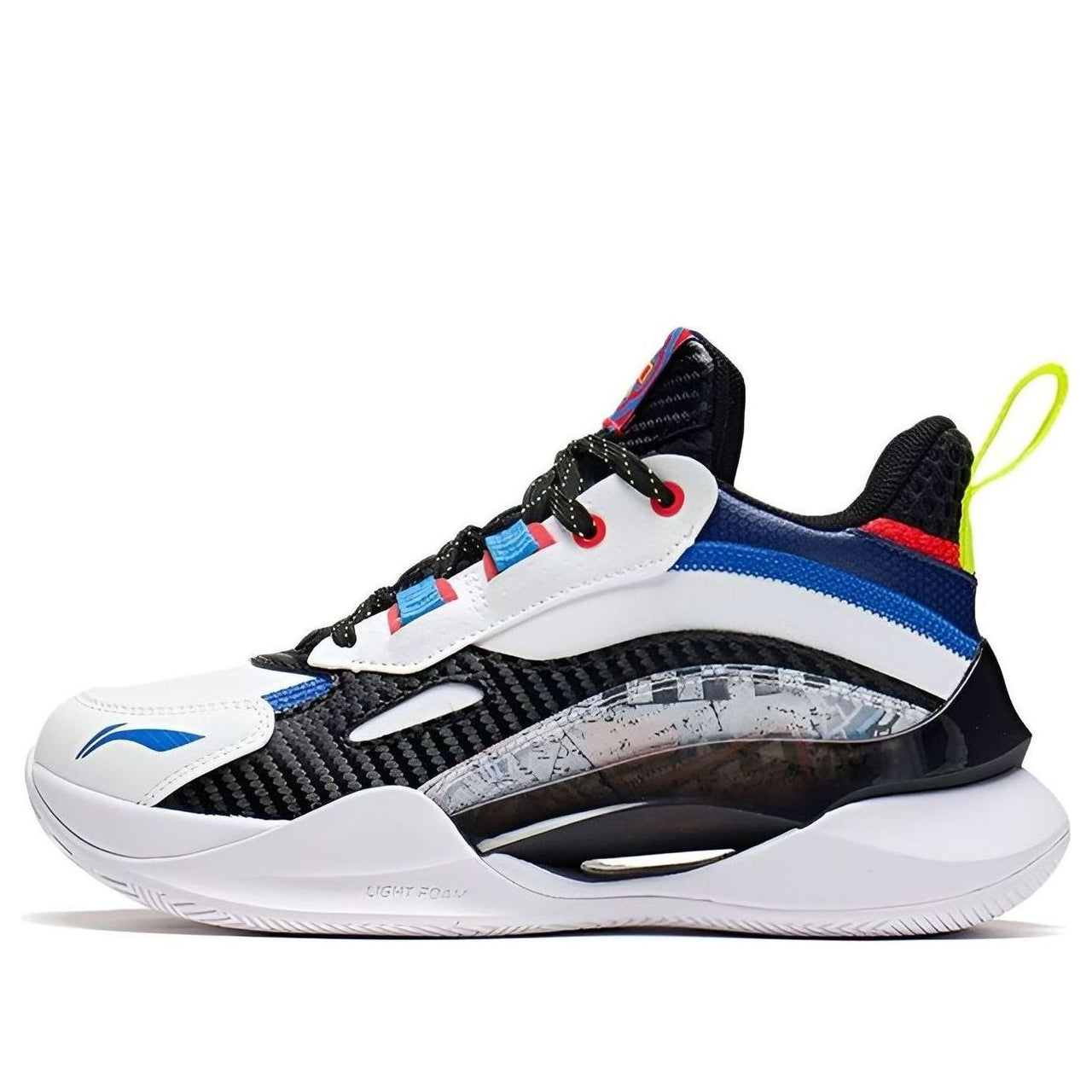 (GS) Li-Ning Pioneer Team 2.5 'White Black' YKBS050-11