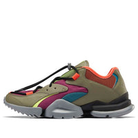 Reebok Run.R 96 TR 'Modern Olive Orange Lime' EF8639