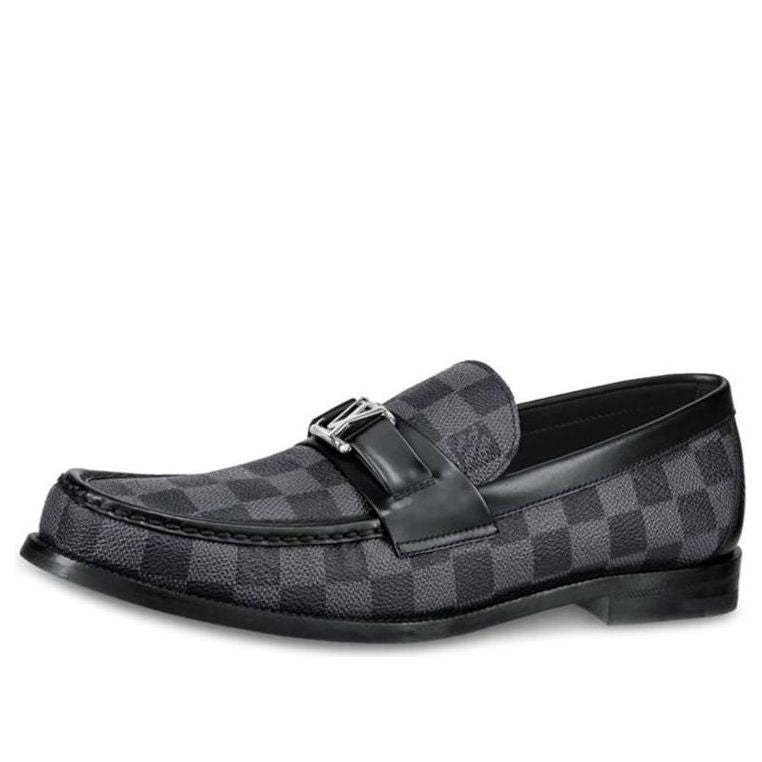 LOUIS VUITTON Major Loafers 'Grey' 1A4OLA