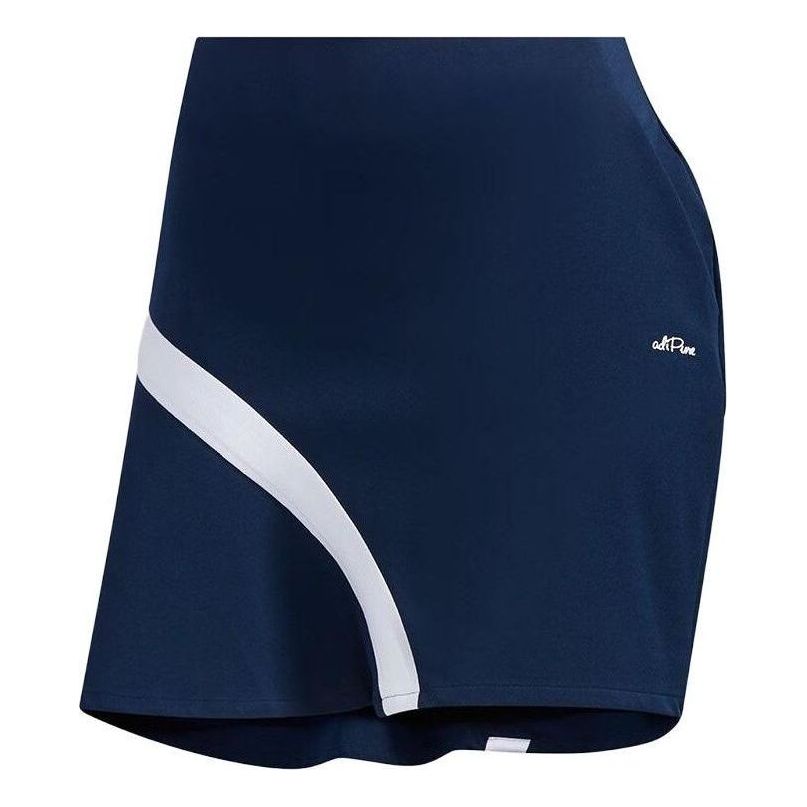 (WMNS) adidas Adipure Skirt 'Blue White' FJ1770