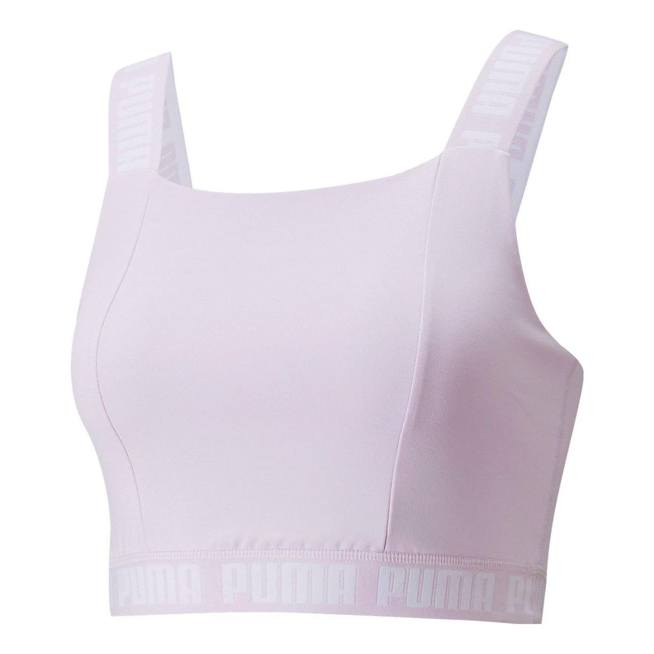 (WMNS) PUMA Logo Band Strong Top 'Pink' 521805-17