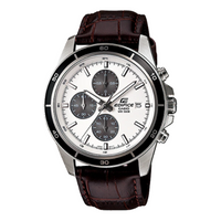 CASIO EDIFICE Series Leisure Fashion Hand Men's Quartz Mens Brown Analog EFR-526L-7AV