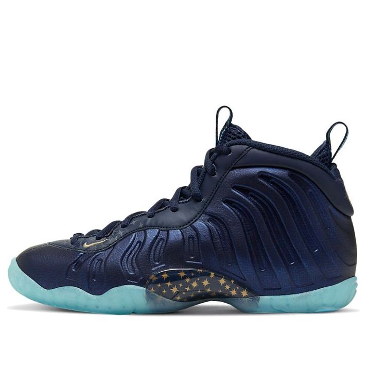 (GS) Nike Little Posite One 'Gold Stars' CZ6547-400