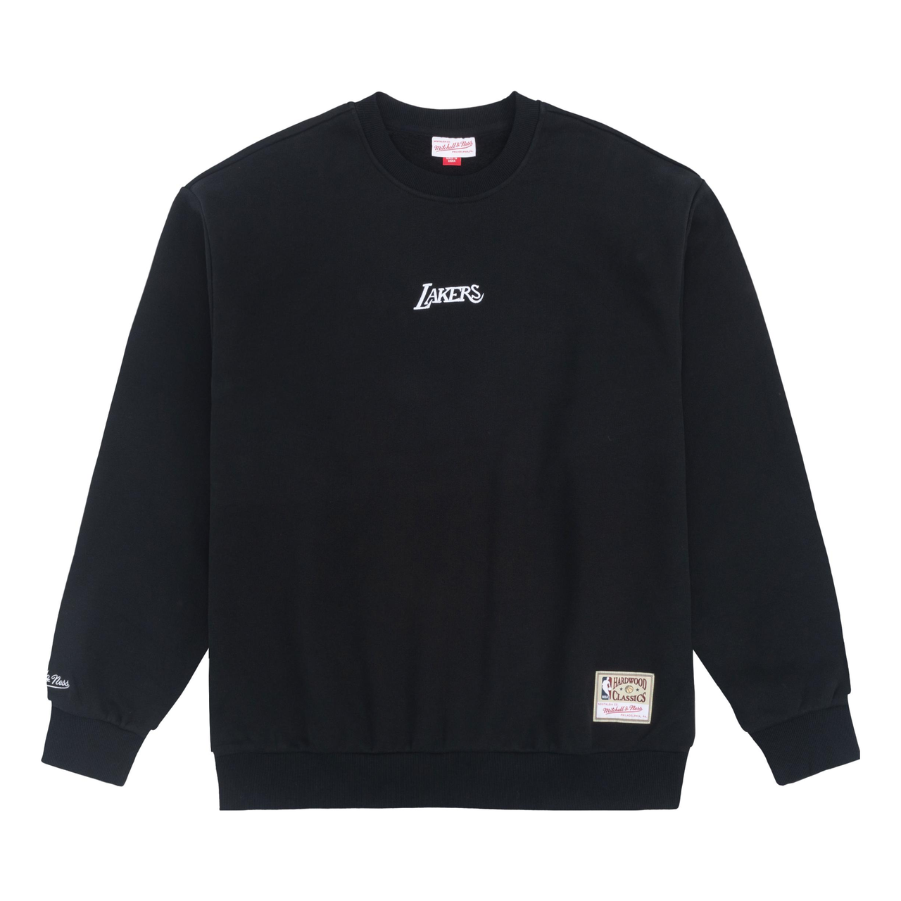 Mitchell & Ness x NBA LA Lakers Sweatshirt 'Black' MNJYFWHD23092008