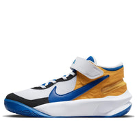 (GS) Nike Team Hustle D10 FlyEase 'White Game Royal' DZ2760-141