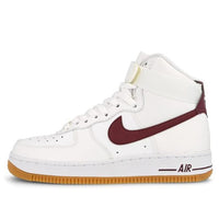 (WMNS) Nike Air Force 1 High 'White Night Maroon' 334031-113