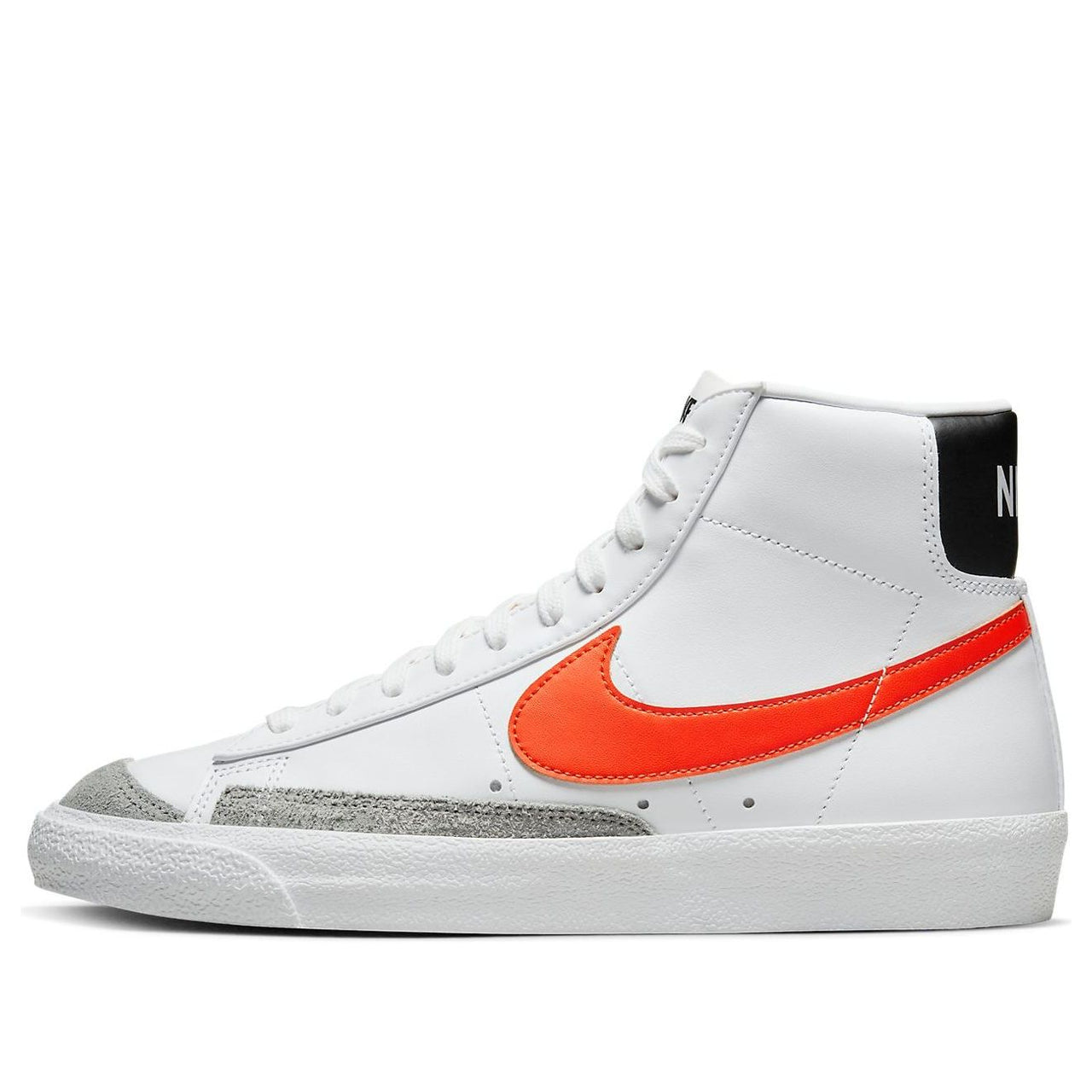 Nike Blazer Mid '77 Vintage 'White Safety Orange' BQ6806-123