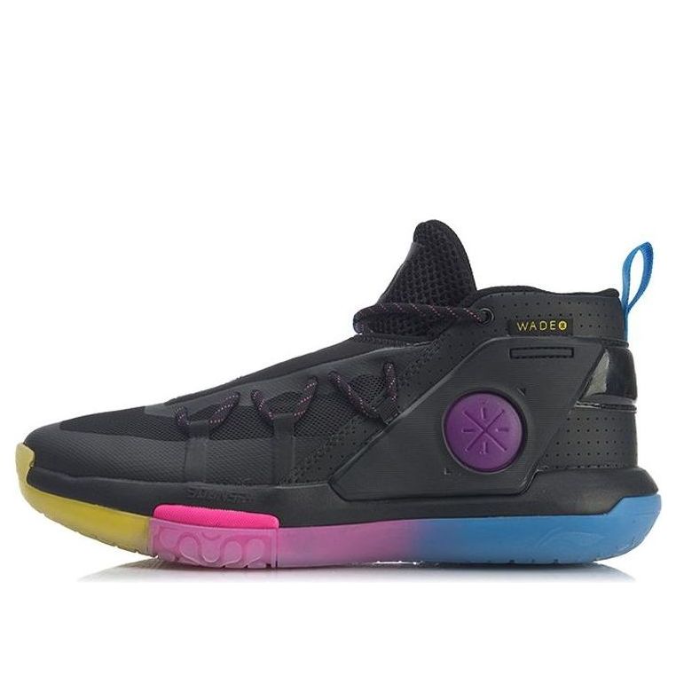 Li-Ning Wade Fission 6 'Black Purple' ABAQ031-8