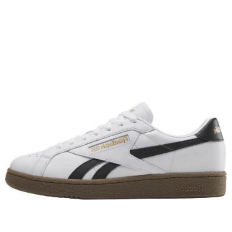 Reebok Club C Grounds UK 'White Black Gum' 100202325