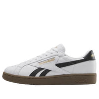 Reebok Club C Grounds UK 'White Black Gum' 100202325