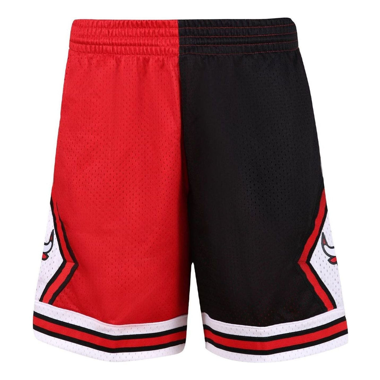 Mitchell & Ness x NBA Split Swingman Shorts 'Chicago Bulls 1997' SMSH4855-CBU97PPPBKRD