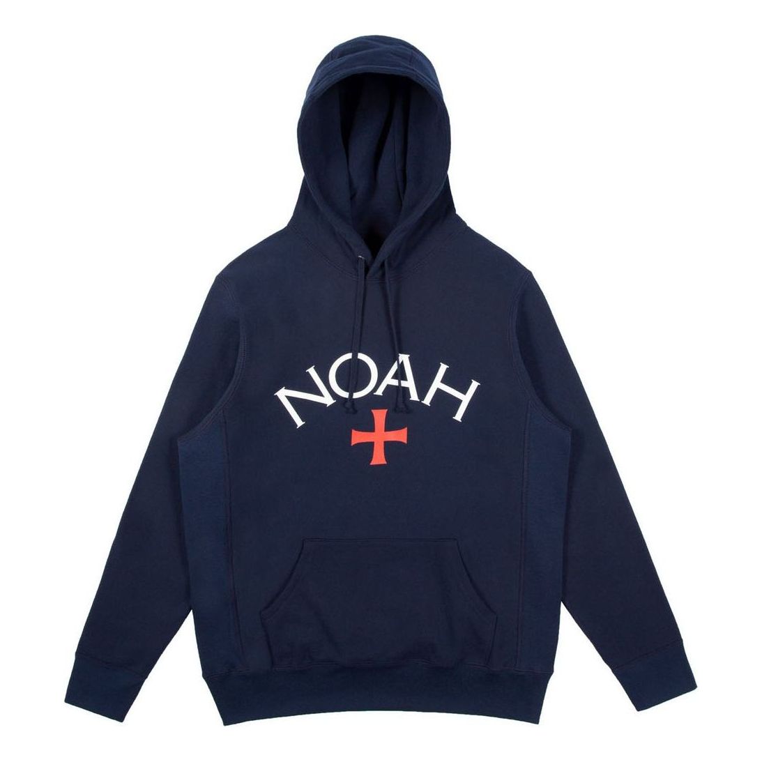 NOAH Core Logo Hoodie 'Navy' NOAH-SS18-016