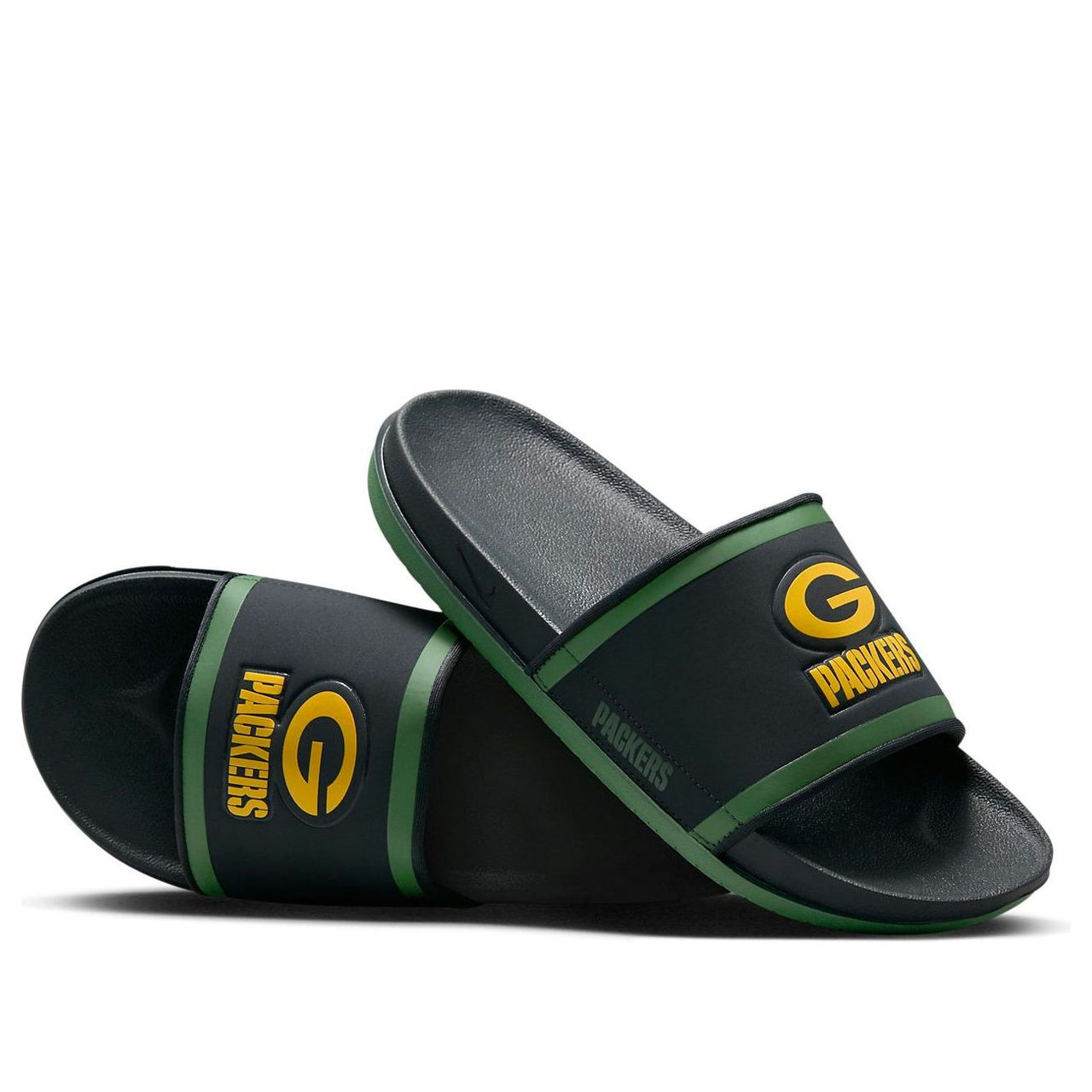 Nike NFL x Offcourt Slide 'Green Bay Packers' DD0539-002