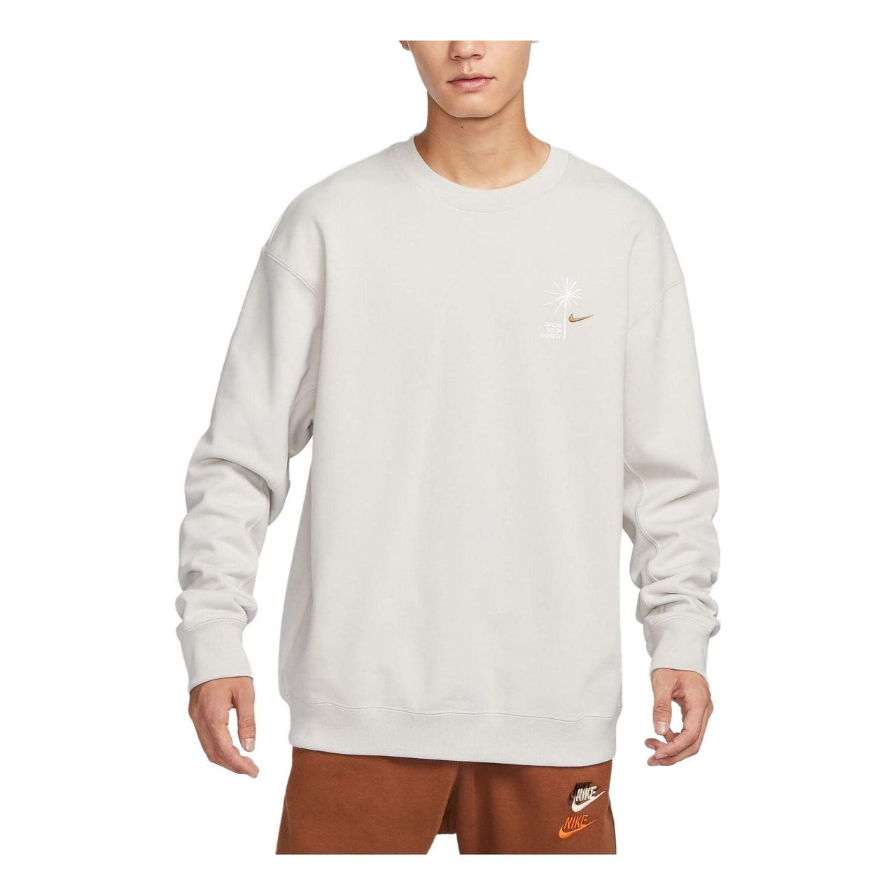Nike Grow Your Energy Small Logo 'Light grey' FV8457-072