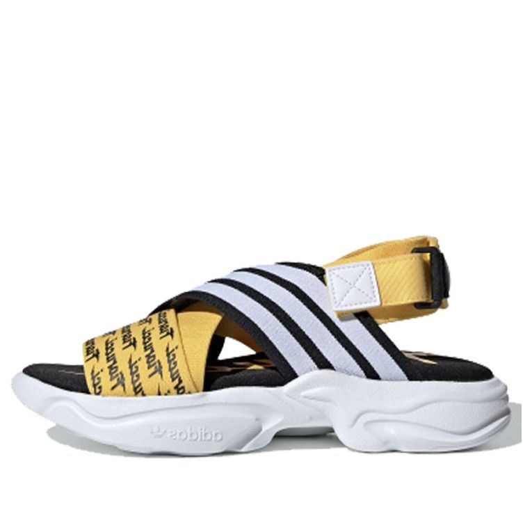 (WMNS) adidas Fiorucci x Magmur Sandal 'Core Yellow' EG6213