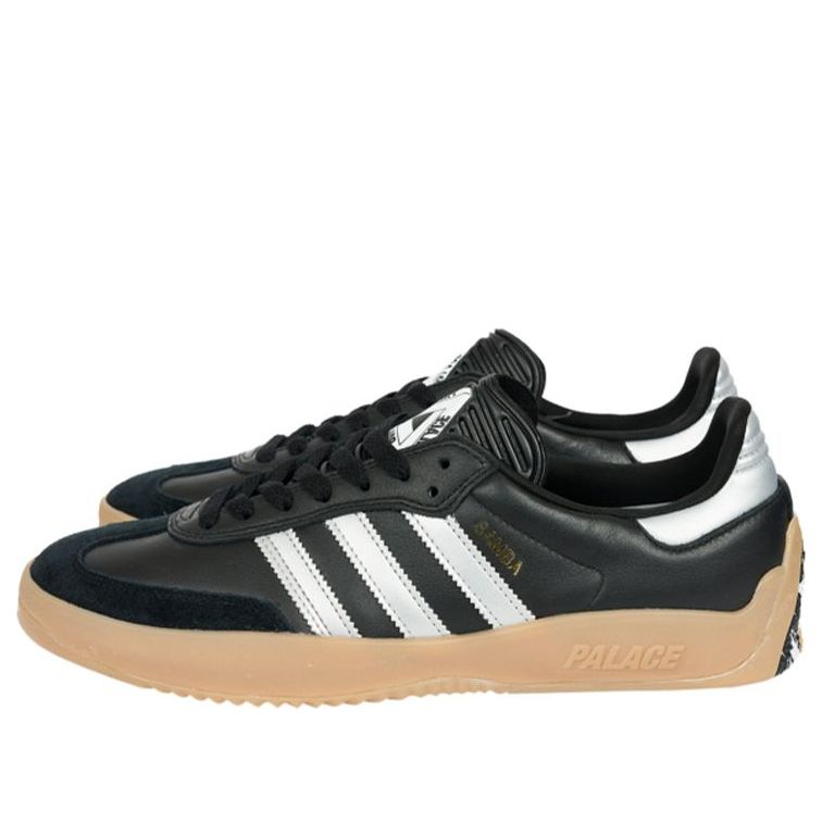 adidas x Palace Puig Samba 'Black Silver' HQ6099