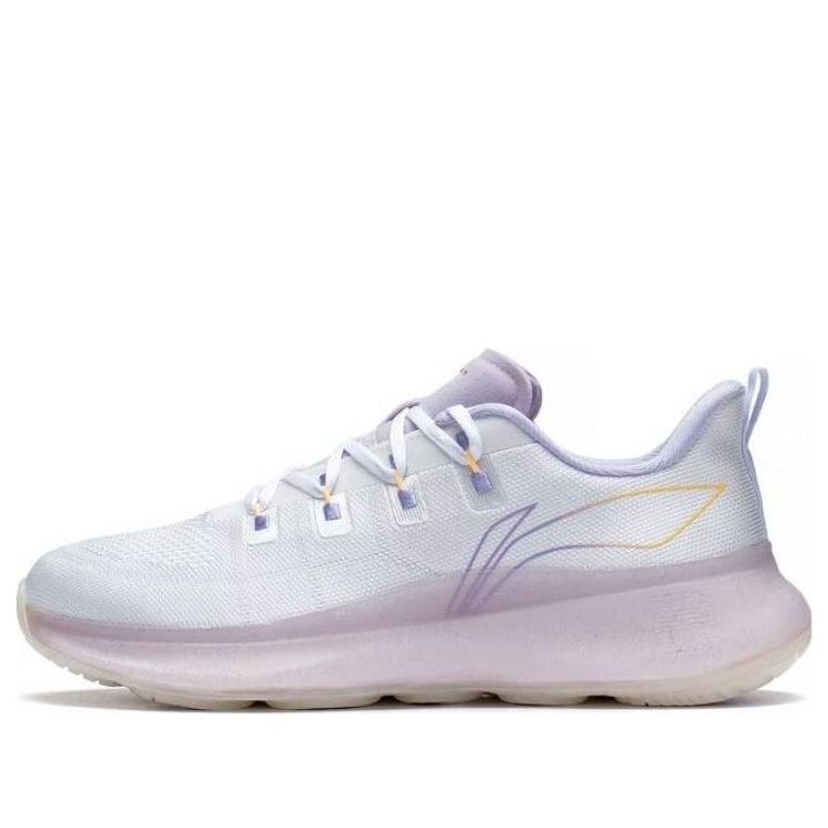 (WMNS) Li-Ning No Boundaries 4 IV Boom 'White Purple' AFVS012-2