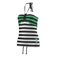 (WMNS) adidas Top Tank 'White Black Green' F77852