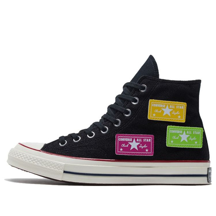Converse Chuck Taylor All Star 1970s 'Black Purple Green' 169844C