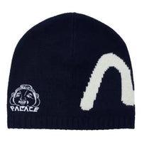 Palace X Evisu Seagull Godhead Beanie 'White' P21EVBN002