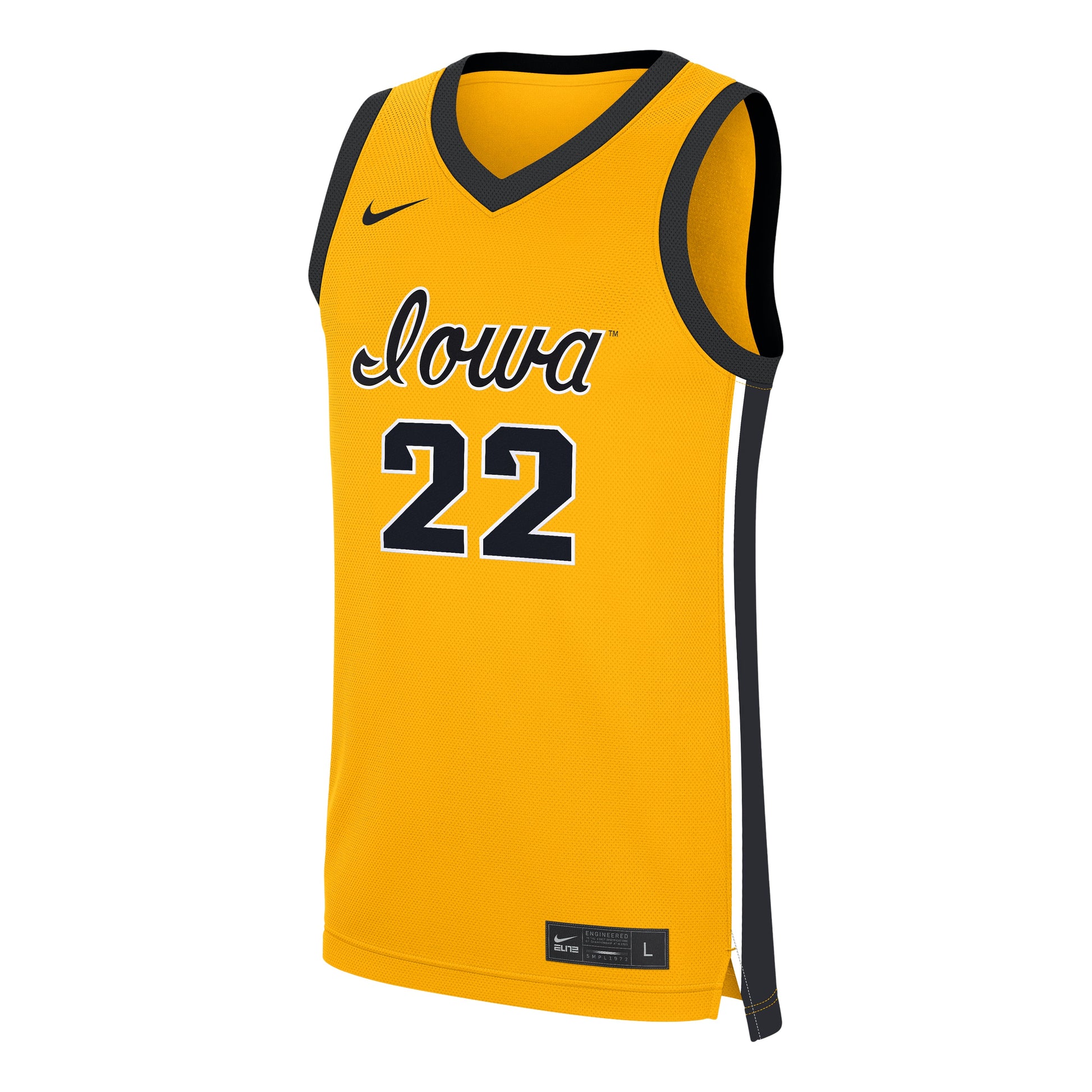 (WMNS) Nike Dri-FIT College Iowa Replica Jersey 'Caitlin Clark' WBNJ0IE3J22-UZR