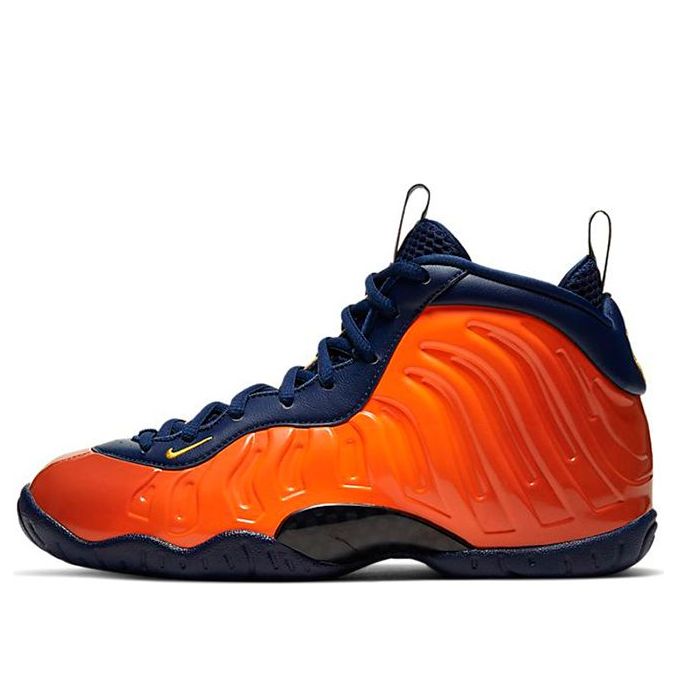 (GS) Nike Air Foamposite One 'Rugged Orange' 644791-407