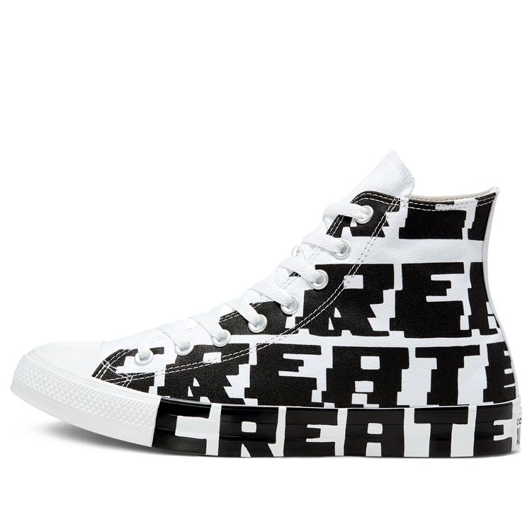 Converse Chuck Taylor All Star 'White Black' 168555C