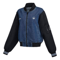 (WMNS) adidas Collegiate Denim Jacket Asia Sizing 'Blue' HL9069
