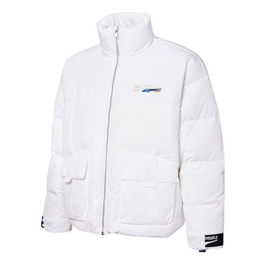 PUMA X Roaringwild Down Jacket 'White' 532587-02