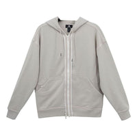 Converse Utility Fleece Full-Zip Hoodie 'Desert Sand' 10022002-A07