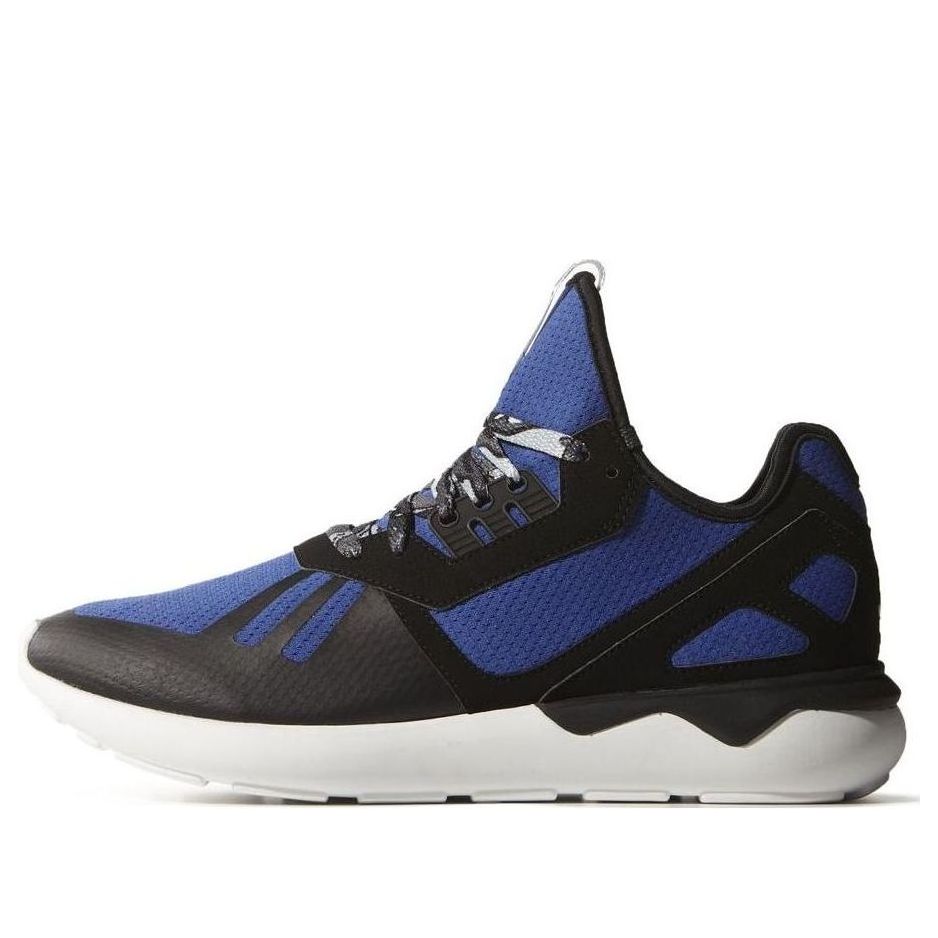 adidas Tubular Runner 'Black White Blue' B25953
