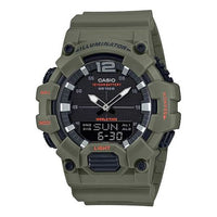 CASIO G-Shock Analog-Digital 'Green' HDC-700-3A2V