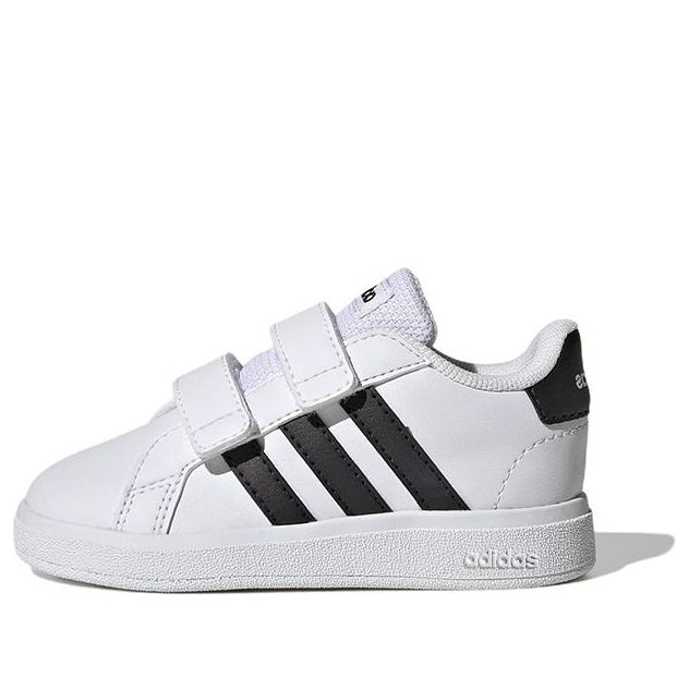 (TD) adidas Grand Court 2.0 'White Black' GW6527