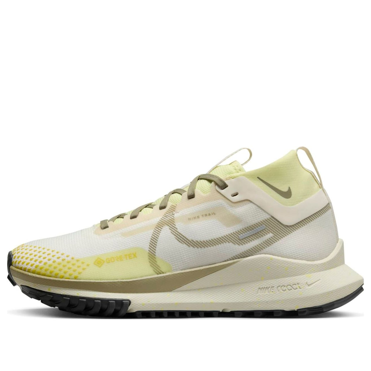 (WMNS) Nike Pegasus Trail 4 GTX Waterproof Trail Running Shoes 'Pale Ivory Neutral Olive' DJ7929-101
