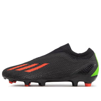 adidas X Speedportal.3 Laceless FG 'Black Solar Red' GW8471