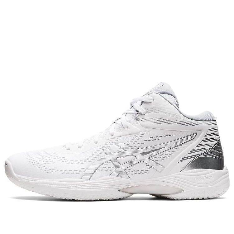 ASICS Gelhoop V14 Cozy Wear-resistant White Gray 1063A049-100