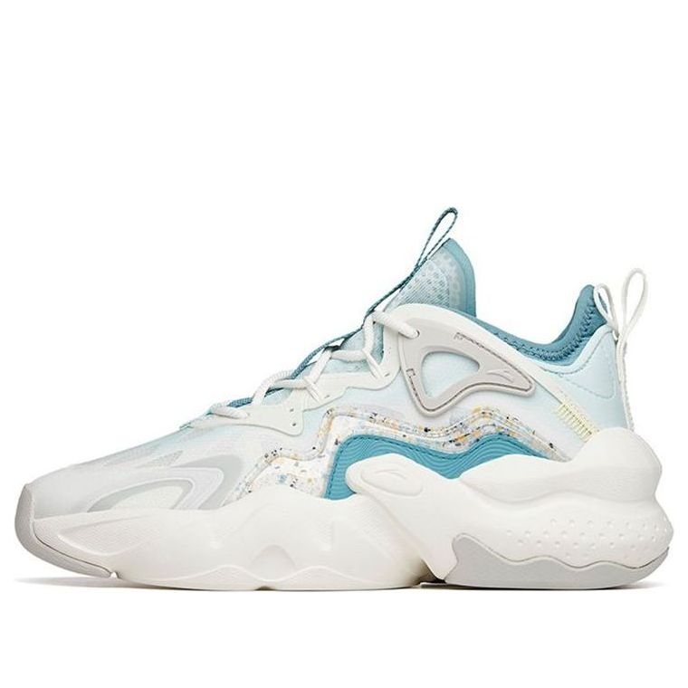 ANTA Wuyi Feng Low 'White Blue Green' 112228080-1