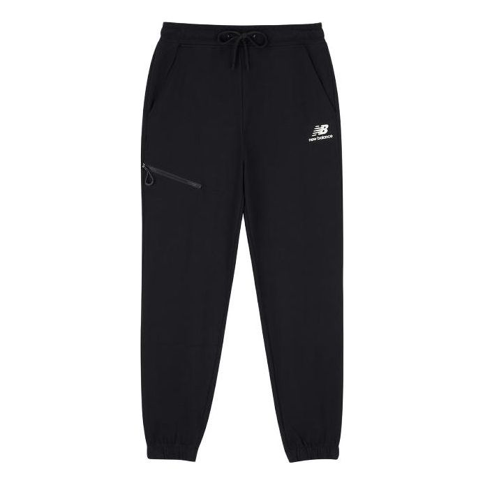 New Balance Classic Logo Sport Joggers 'Black' AMP33370-BK